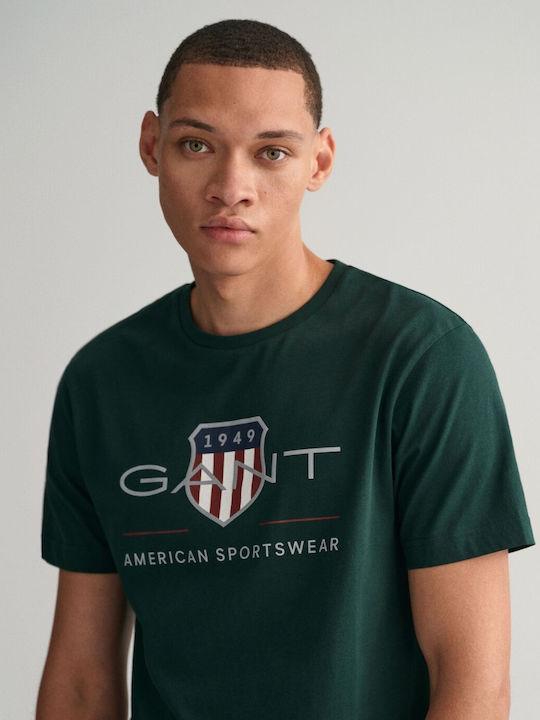 Archive Shield T-shirt Green