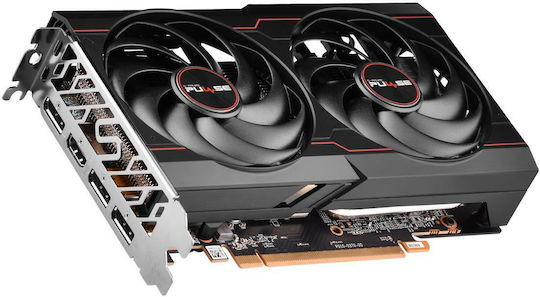 Sapphire Radeon RX 6600 8GB GDDR6 Pulse Κάρτα Γραφικών