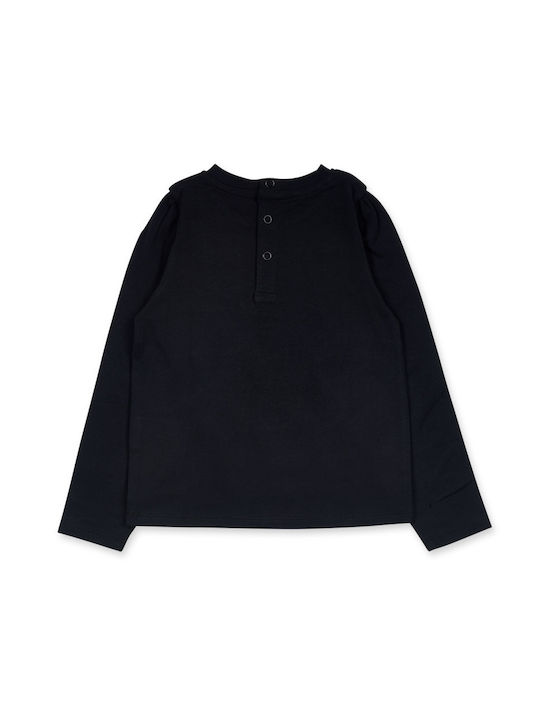 Tuc Tuc Kids Blouse Long Sleeve Black