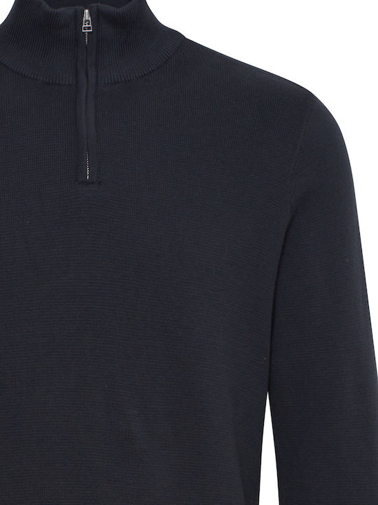 Long Sleeve Sweater Navy Blue