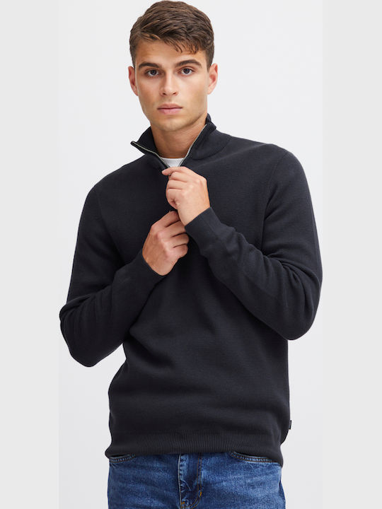 Long Sleeve Sweater Navy Blue