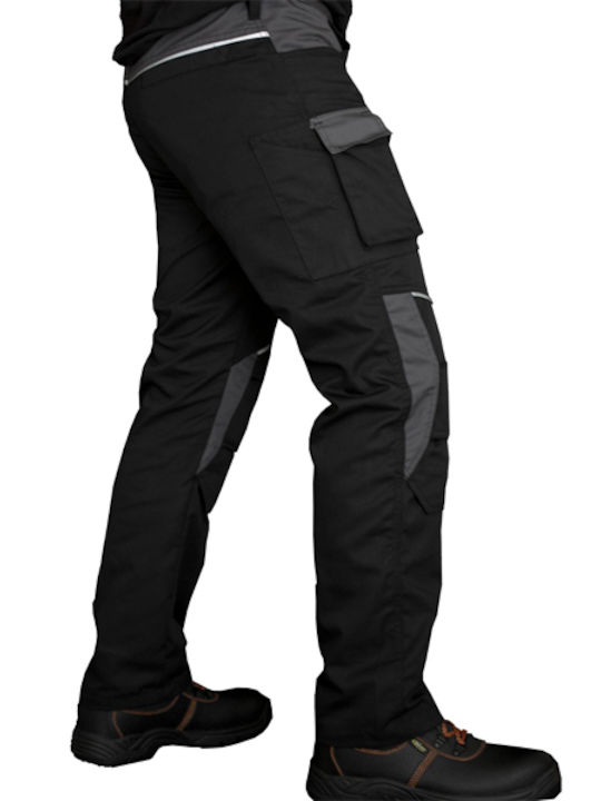 ForShoes Work Trousers Black ForShoes Work Trousers Black