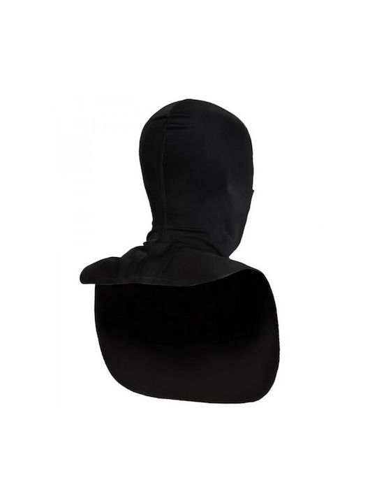 Macna Polyester Rider Full Face Balaclava in Black/Black Colour Black Colour