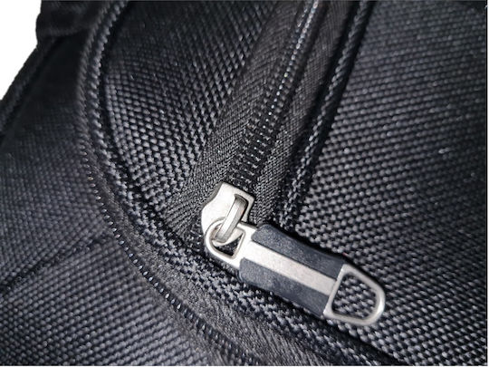 Rain Reisetasche Schwarz mit Rädern Stoff