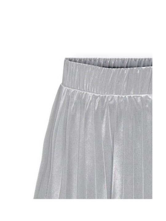 Kids Only Kids Pleated Skirt Silver