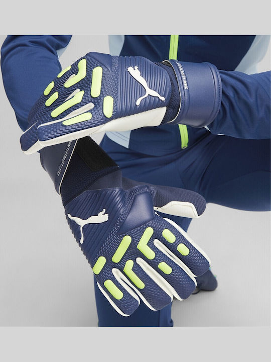PUMA Future Match Torwarthandschuhe Erwachsene Blau