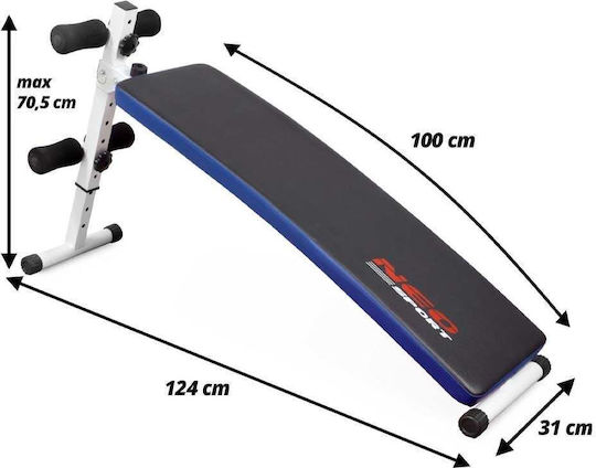 NEO Sport NS-05 Adjustable Workout Bench Abdominal