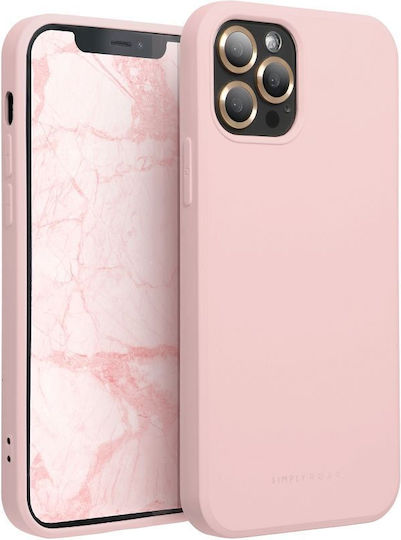 Roar Space Back Cover Silicone Pink (iPhone 15)