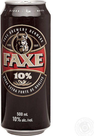 Royal Unibrew Faxe Extra Strong Lager Kiste 1x500ml