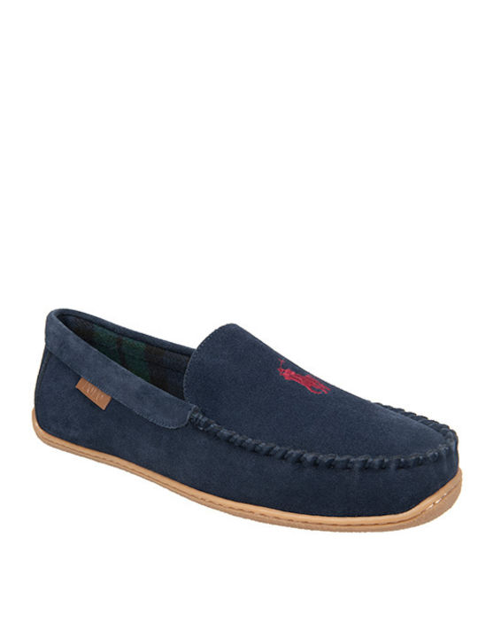 Ralph Lauren Heel Enclosed Men's Slipper Blue