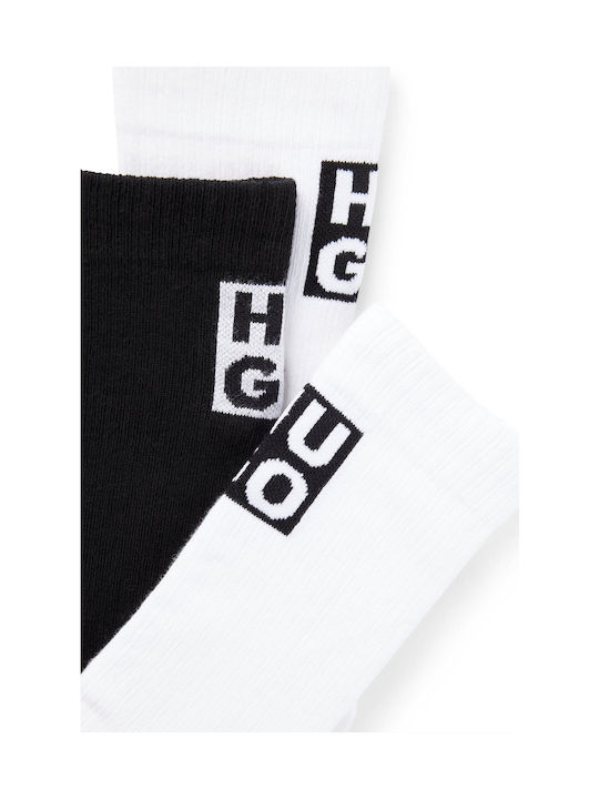 Hugo Boss Κάλτσες Λευκές 3Pack