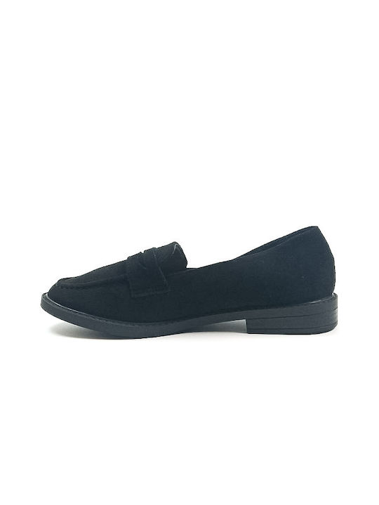 Plato Damen Loafers in Schwarz Farbe