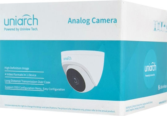 Uniarch UAC-T132-F28-H CCTV Κάμερα Παρακολούθησης Full HD 1080p Αδιάβροχη