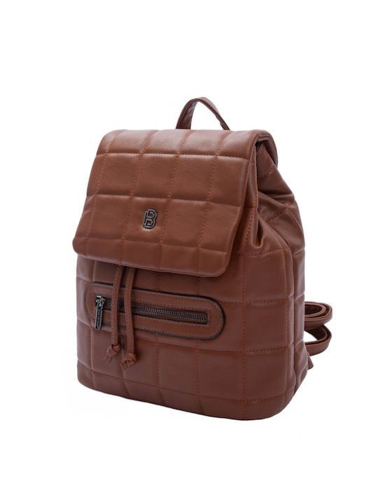 Bag to Bag Damen Tasche Rucksack Camel