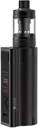 Aspire Zelos 3 Box Mod Kit 4мл с Вградена Батерия 3200mAh Black Chrome