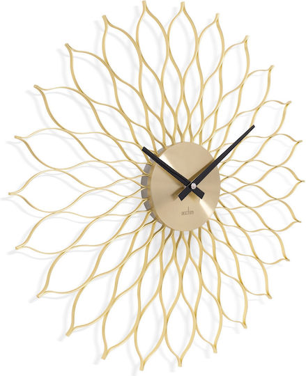 Acctim Wall Clock Metallic Bronze Ø49.2cm