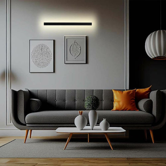 V-TAC Wall-Mounted Linear Lighting LED IP65 23W with Natural White Light 6x6x5cm