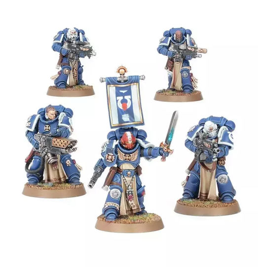 Games Workshop Warhammer 40.000 Space Marines Figură Space Marine