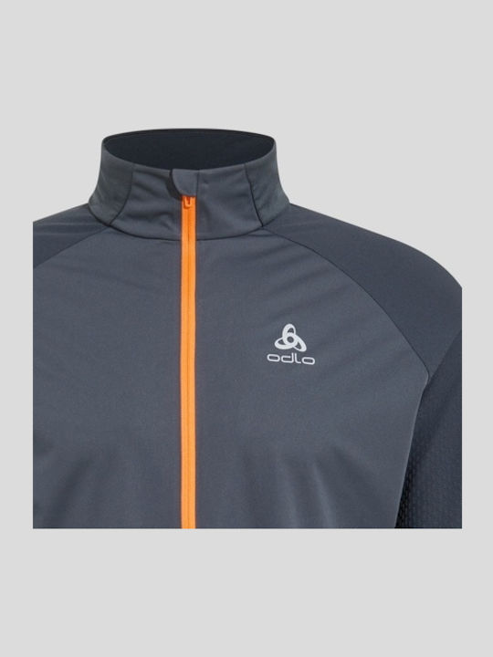 Zeroweight Warm Hybrid Мъжка Сива Якета