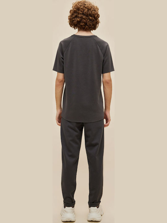 Dirty Laundry T-shirt Γκρι
