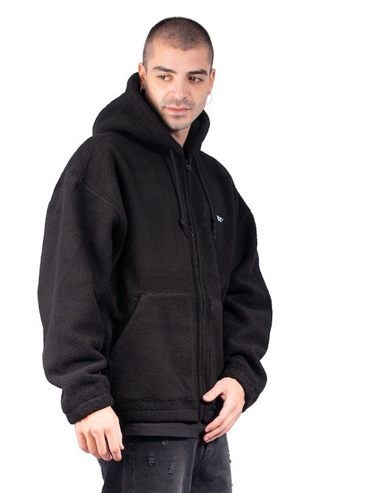 Obey Men's Winter Jacket Black