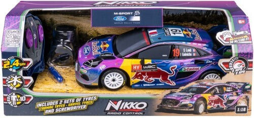 Nikko Red Bull Τηλεκατευθυνόμενο Αυτοκίνητο Drift 2WD Μωβ