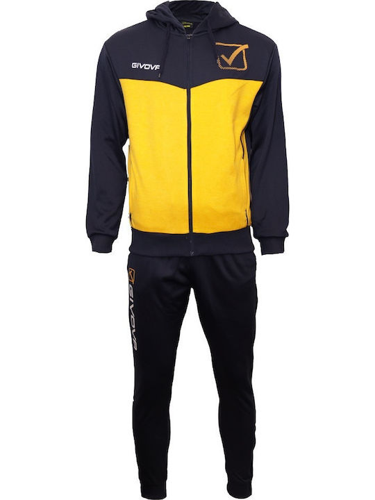 Tuta Visa Tracksuit with Elastic Navy / Yellow