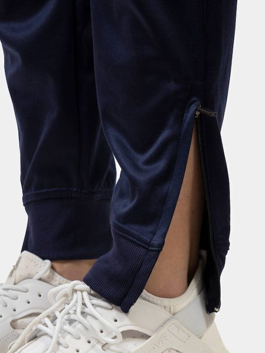 Tuta Visa Trainingsanzug mit Gummizug Navy / Red