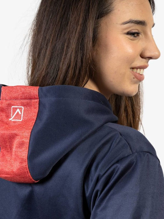 Tuta Visa Trainingsanzug mit Gummizug Navy / Red
