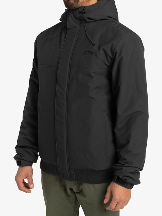 Billabong All Day Men's Winter Jacket Waterproof Black