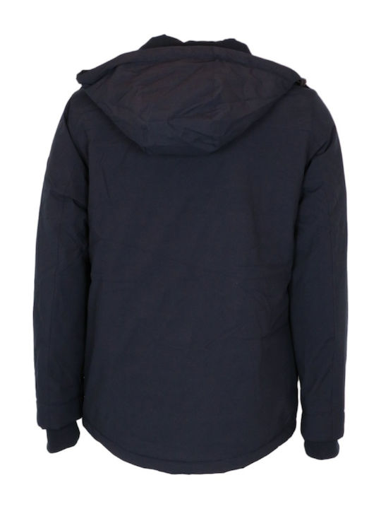 Winter Jacke Blau