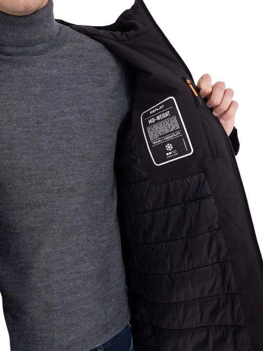 Winter Jacket Black