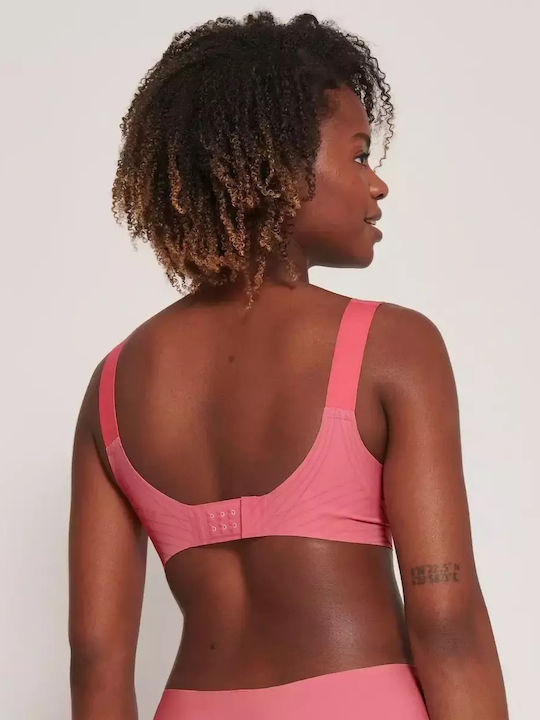 Zero Feel N 2.0 Women's Bra with Light Padding Pink