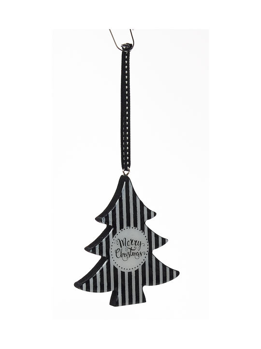 TnS Christmas Wooden Tree Ornament