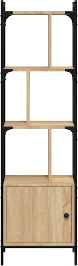 vidaXL Bibliothek Beige 44.5x30x154.5cm