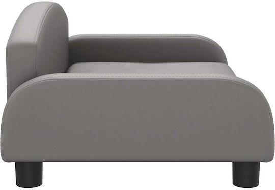Sofa Gray 70x45x30cm 1Stück