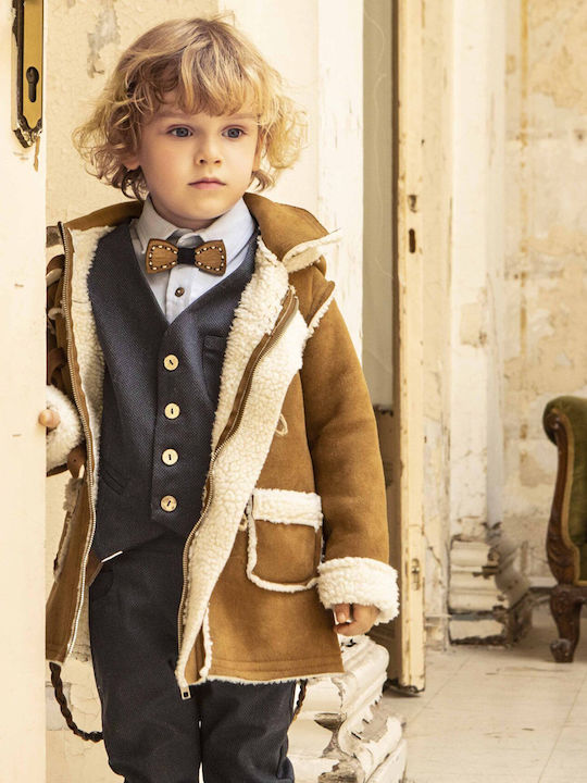 Baby Bloom Costum De Botez Maro 7 Bucăți