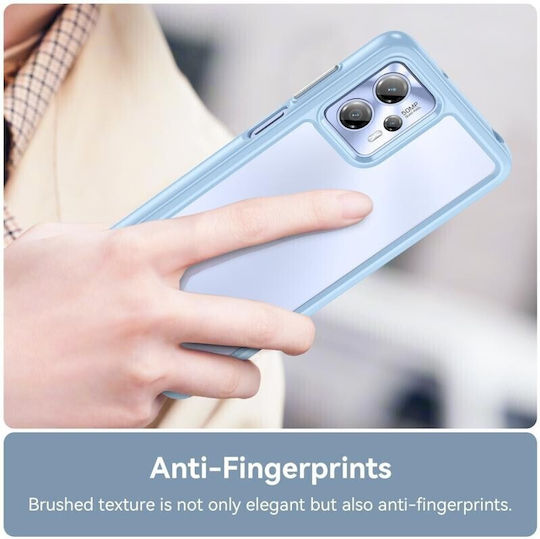 Colorful Series Back Cover Silicone Blue (Moto G13)