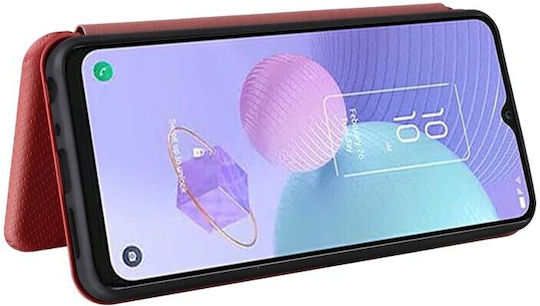 Carbon Fiber Book Καφέ (TCL 405)