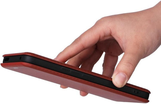 Carbon Fiber Book Καφέ (TCL 405)