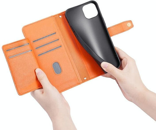 Zipper Wallet Portocaliu (TCL 405)