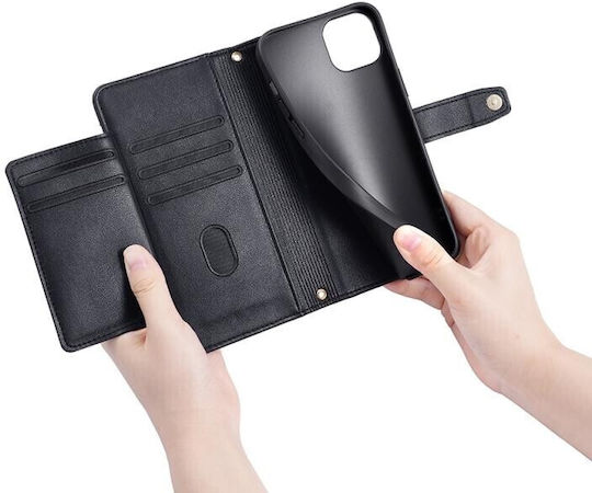 Zipper Brieftasche Schwarz (TCL 405)