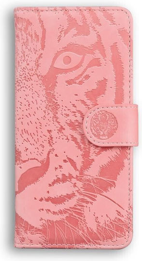 Tiger Pattern Wallet Ροζ (TCL 405)