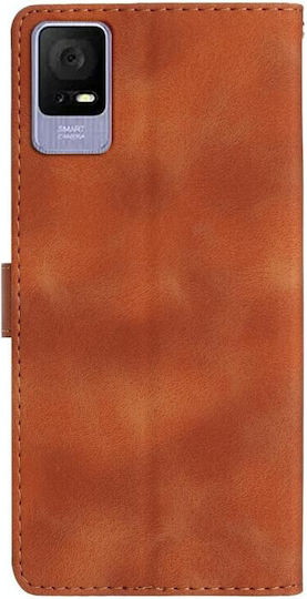 Butterfly Flower Wallet Καφέ (TCL 405)