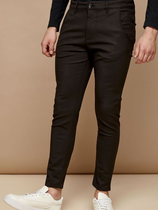 Edward Jeans Herrenhose Chino Schwarz