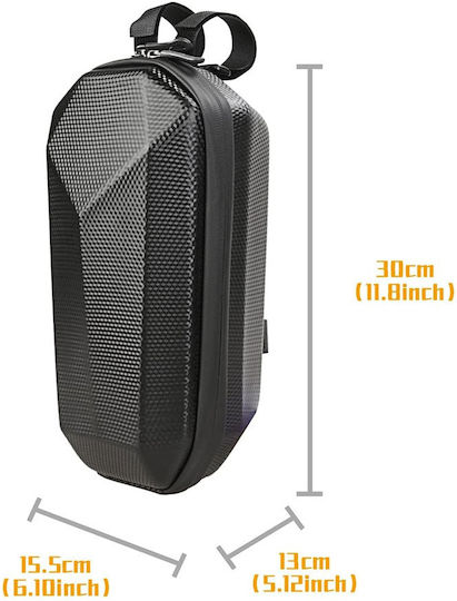 Tasche für Elektro-Roller in Schwarz Farbe 104709
