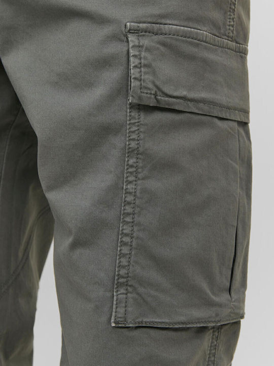 Trousers Cargo Elastic Sedona Sage Gray
