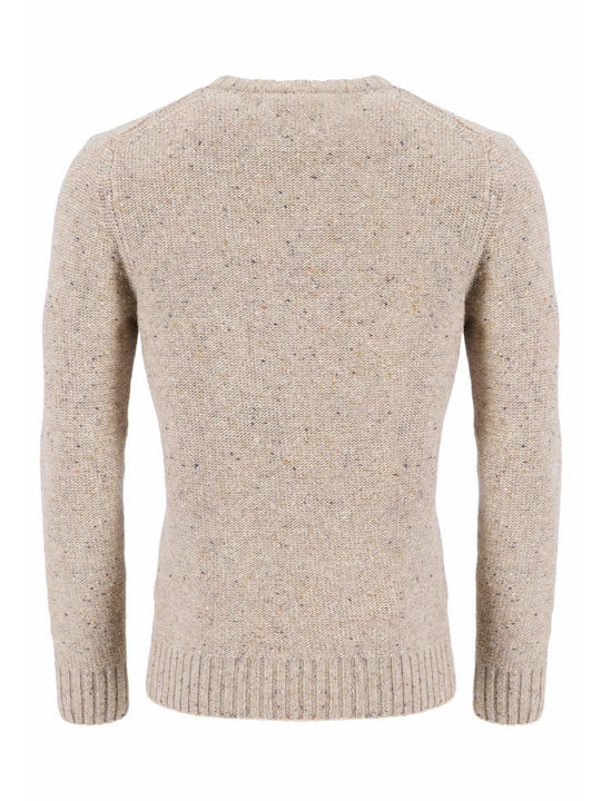 Fynch Hatton Men's Long Sleeve Sweater Beige