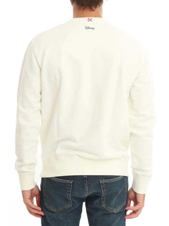 MC2 Men's Long Sleeve Blouse White