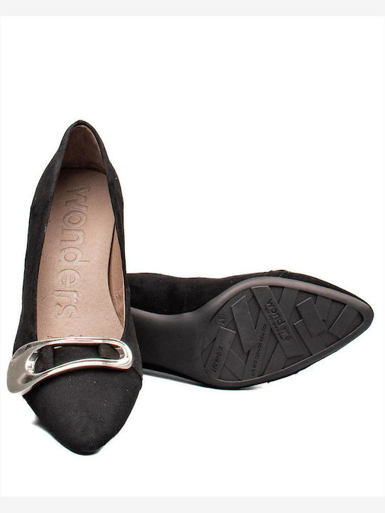 Leather Black Heels Ante I